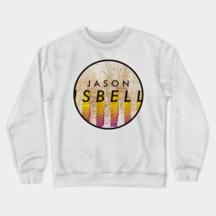 Jason Isbell - VINTAGE YELLOW CIRCLE Crewneck Sweatshirt